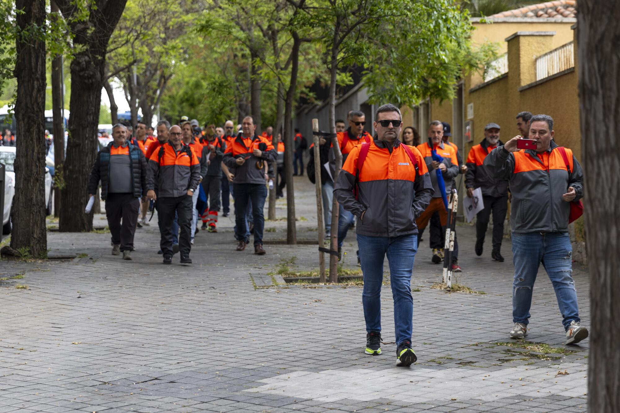 Concentración Bridgestone Embajada Japón - 3